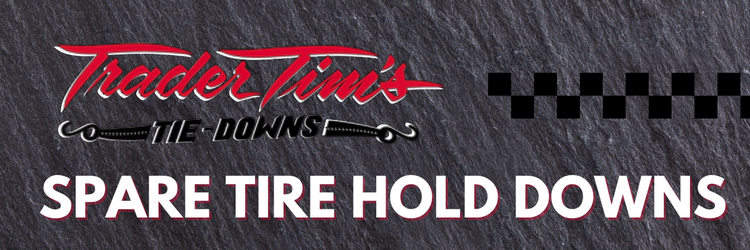 Spare Tire Hold-Downs
