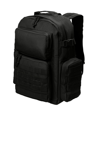 NAB Show - Black Tactical Backpack with NAB Patch