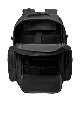 NAB Show - Black Tactical Backpack with NAB Patch