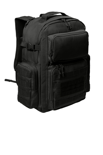 NAB Show - Black Tactical Backpack with NAB Patch