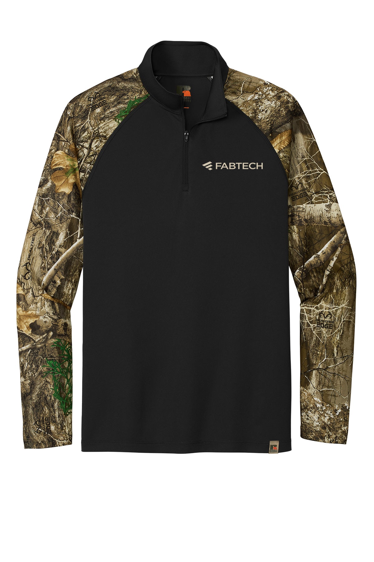 Camo 1/4 Zip
