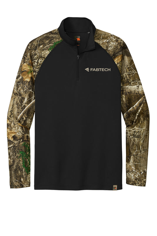 Camo 1/4 Zip