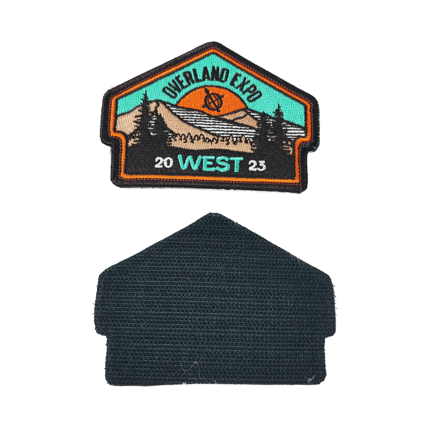 Overland Expo - Velcro Patch, Pin & Sticker Pack 2022