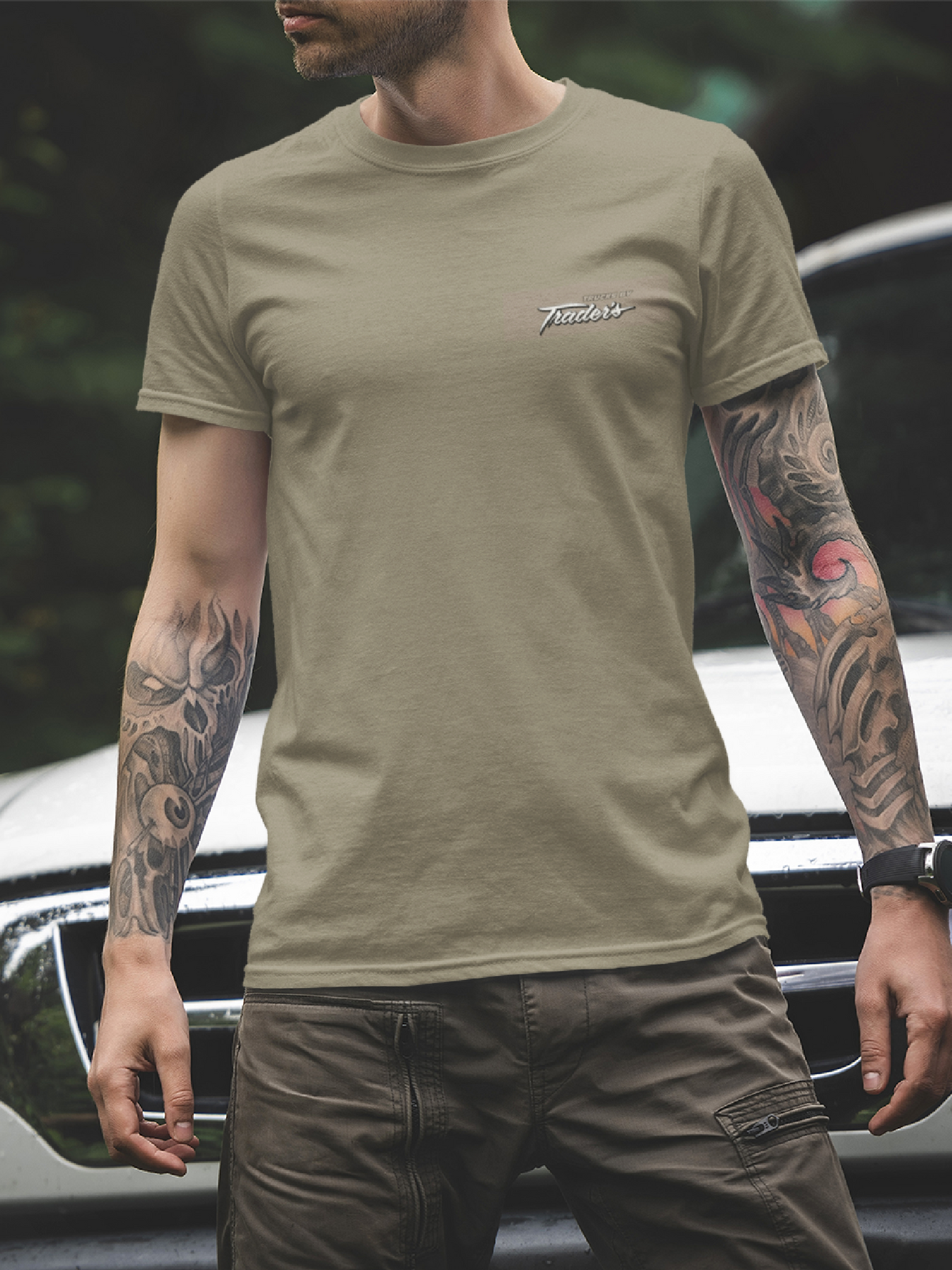 NEW! Limited Edition Tee - Trader's C-10 Sepia