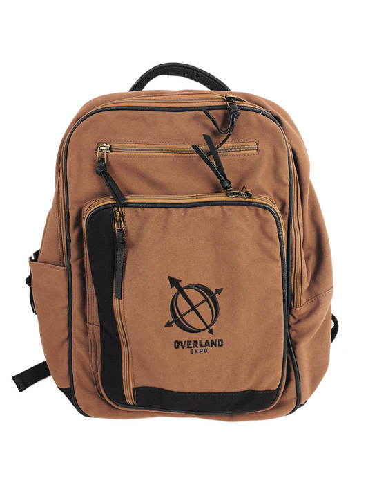 Overland Canvas Backpack