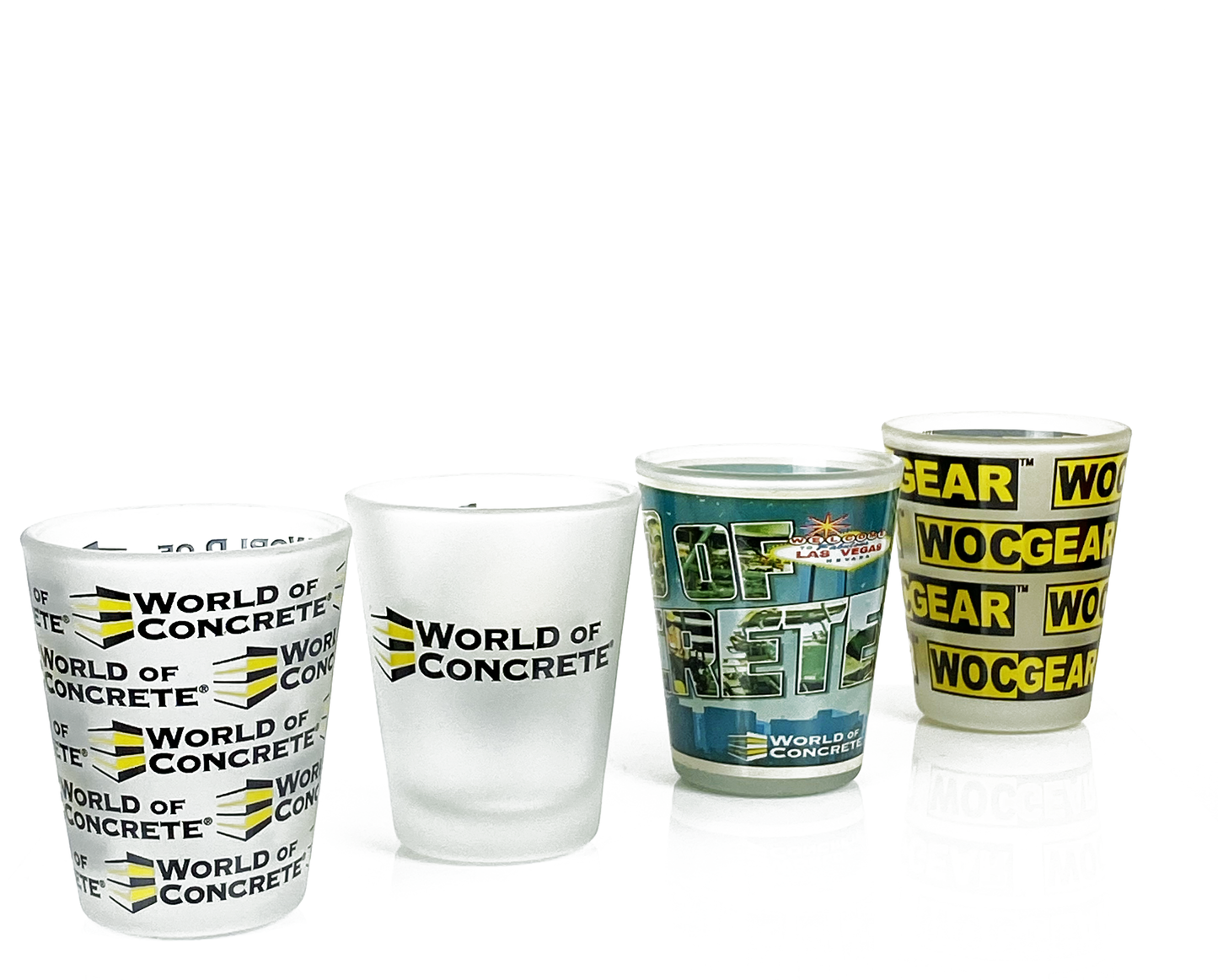 WOC Shot Glass Set - *PROMO*