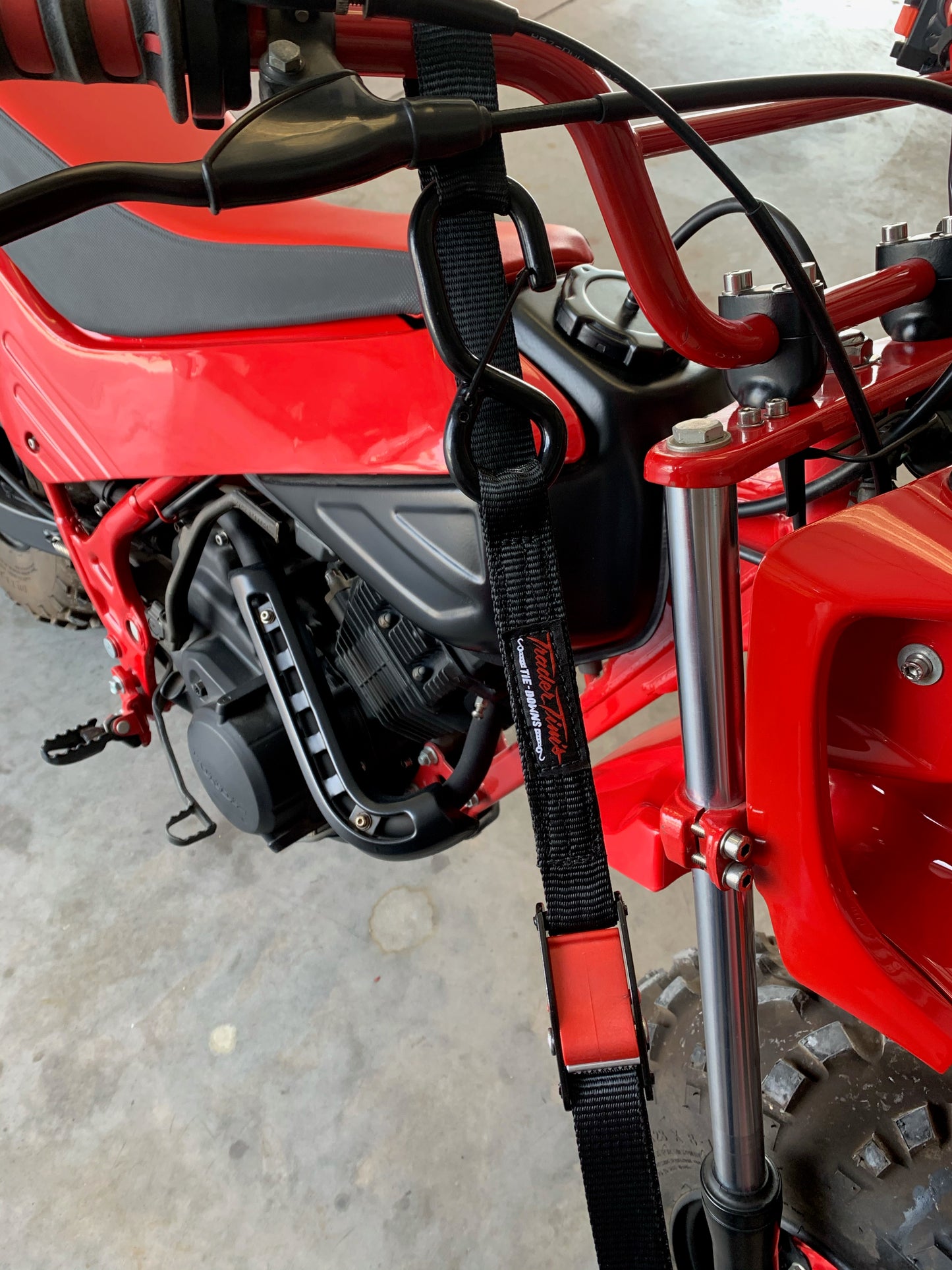 1" x 8' Cam-Lock Tie Down with Soft Tie