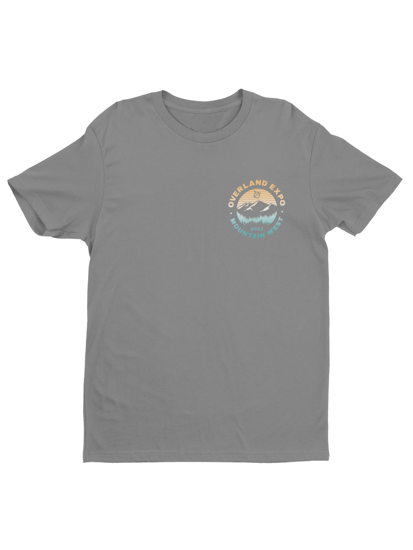 OE Mountain West 2023 - Limited Edition Tee - Charcoal Grey