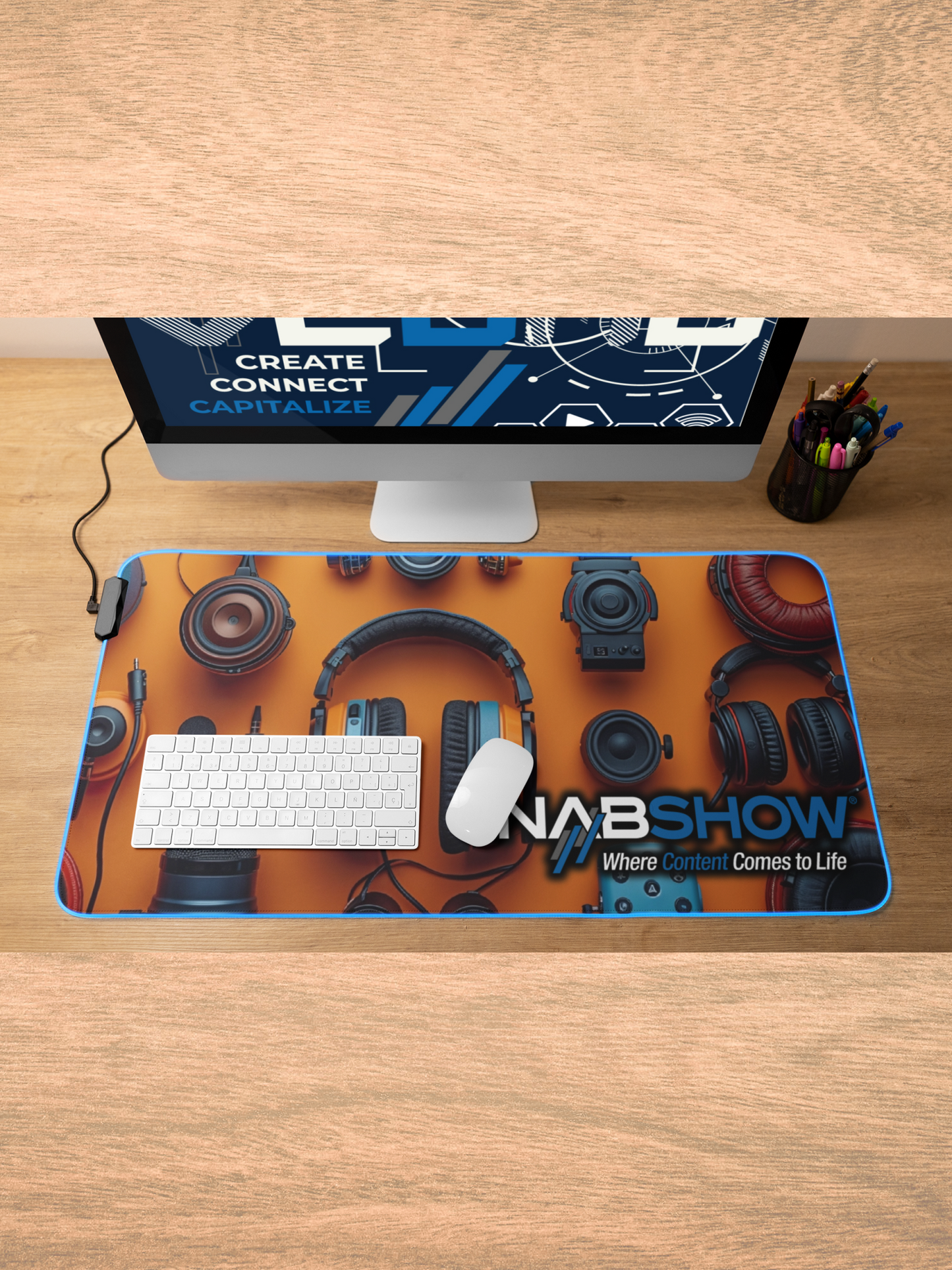 Exclusive NAB Show Desk Mat - Sound