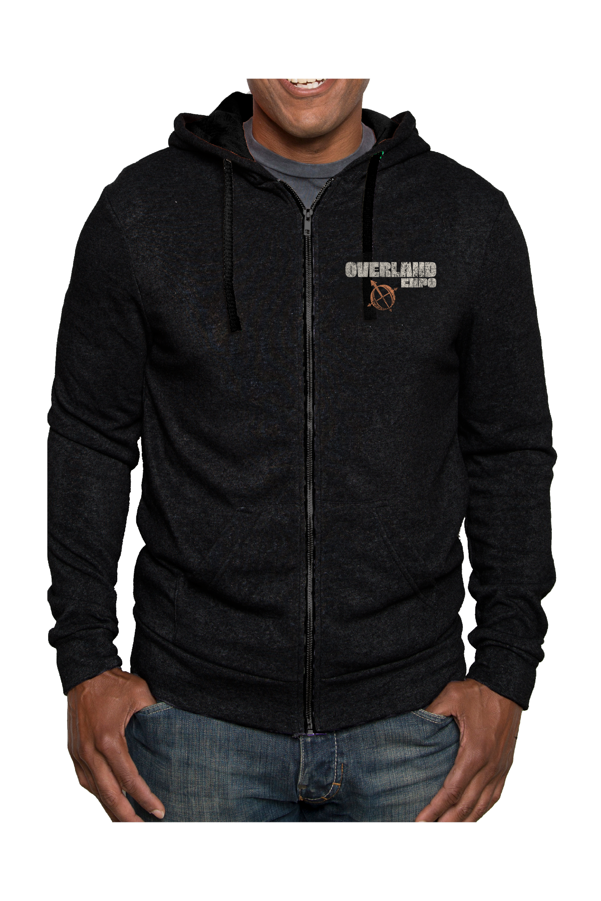 Overland Expo 2025 Zip Hoodie