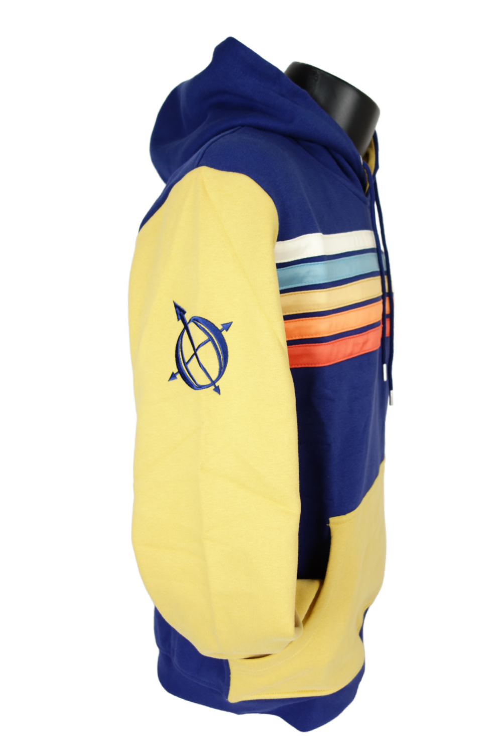 Overland Expo Retro Hoodie - Unisex Color Stripes