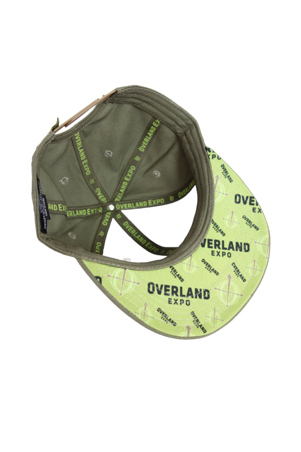 New! Overland Expo - Green Mountain Patch - Flat Billed Specialty Hat