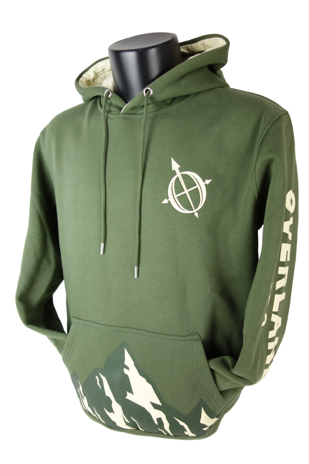 Mountain Hoodie - Unisex Green