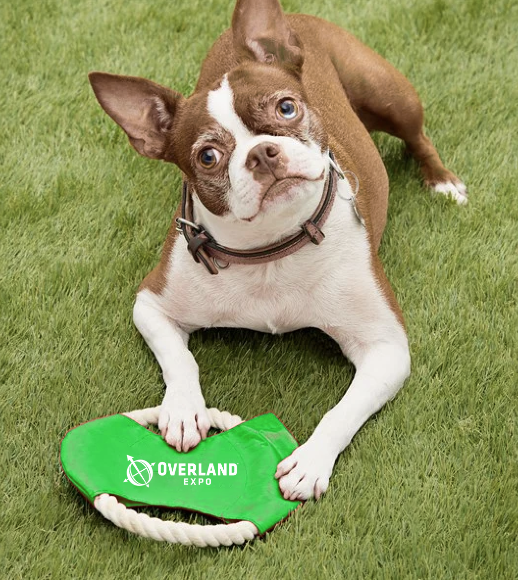 Overland Expo Dog Toy