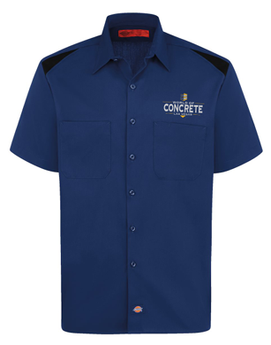 World of Concrete - Blue - Short Sleeve Performance Team Shirt