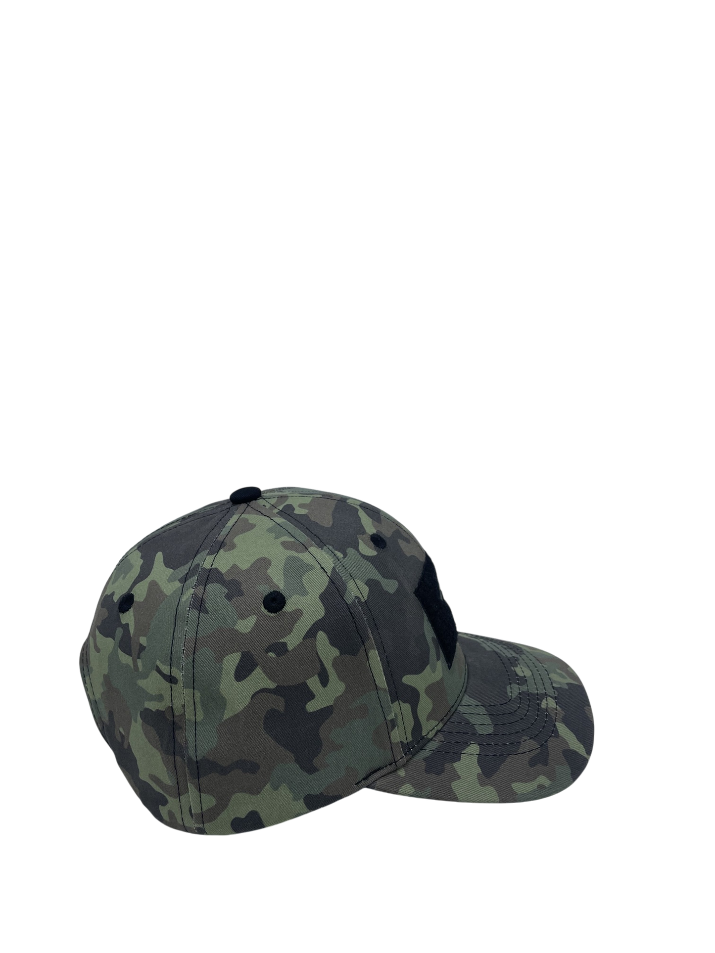 Camo Hook and Loop Hat