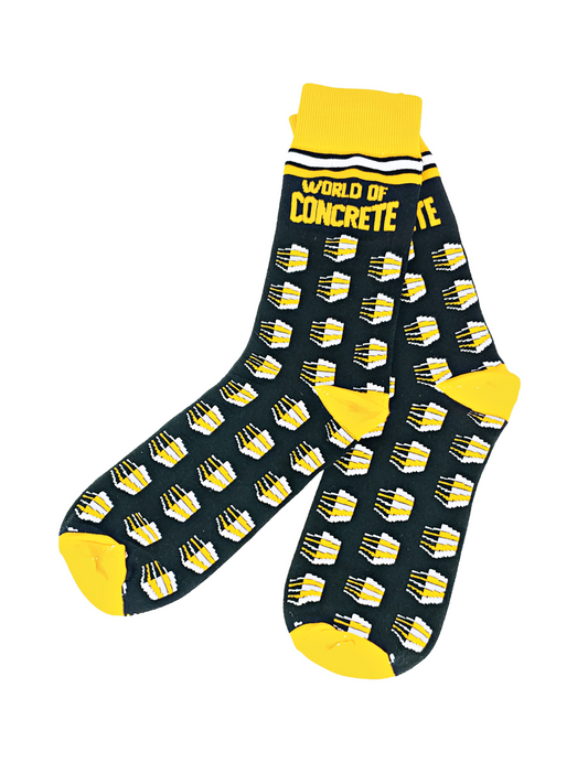 World of Concrete - Specialty Socks