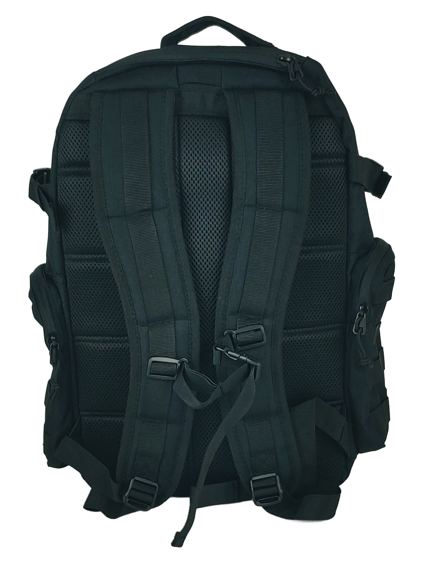 World of Concrete - CornerStone® Black Tactical Backpack with WOC Patch