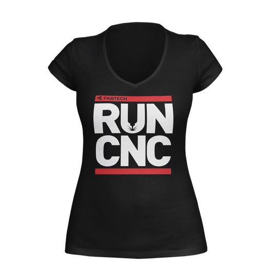 Ladie's CNC Tee Short Sleeve- Black