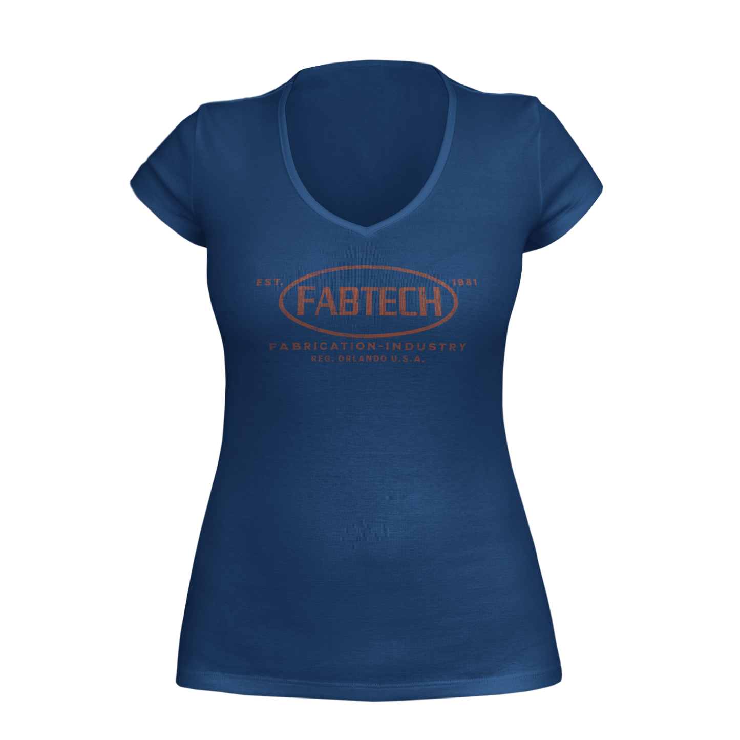 Ladie's Vintage Short Sleeve- Navy