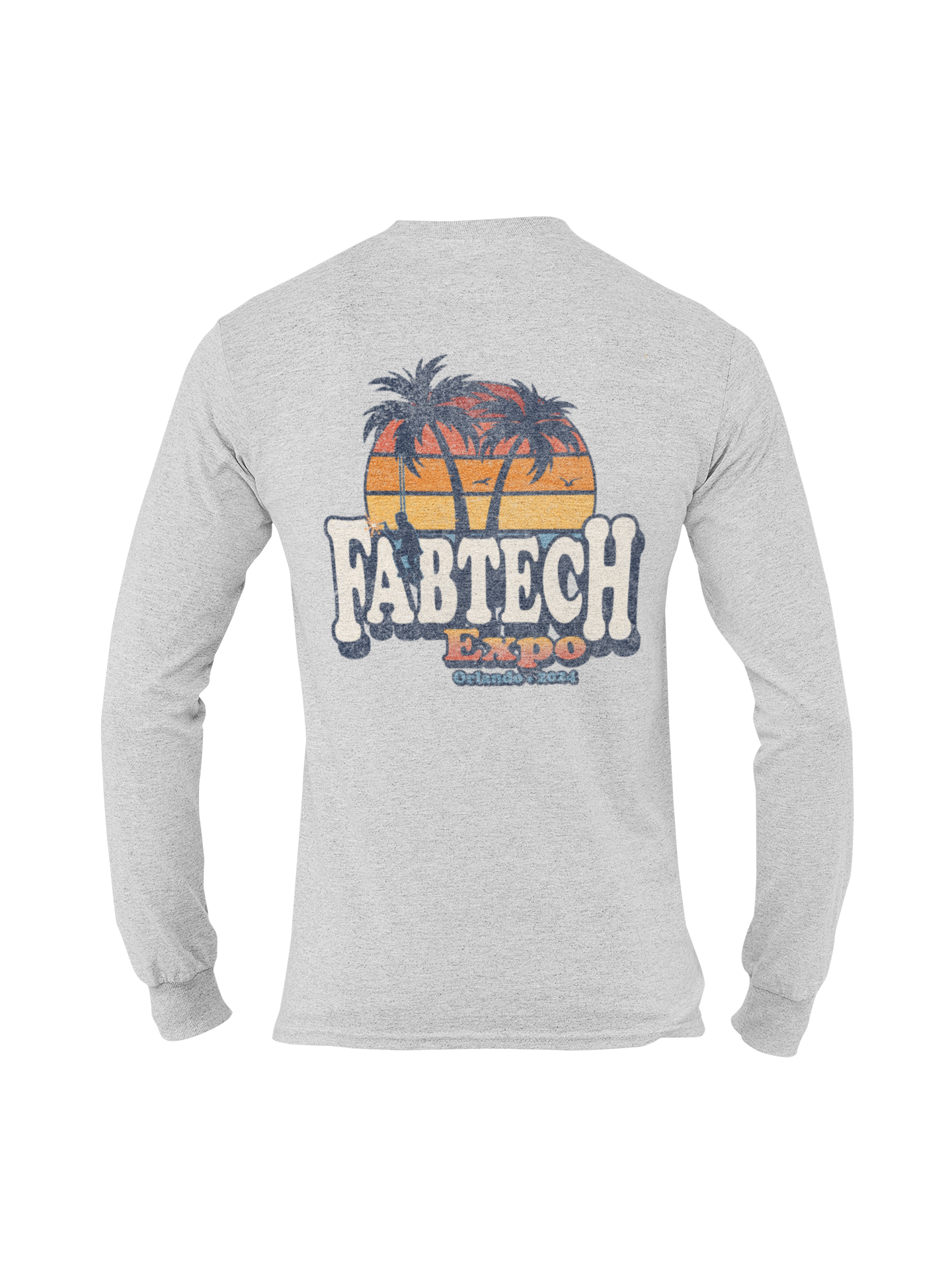 FABTECH 2024 Event Long Sleeve- Athletic Heather