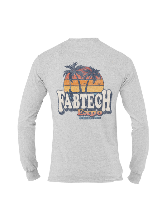 FABTECH 2024 Event Long Sleeve- Athletic Heather