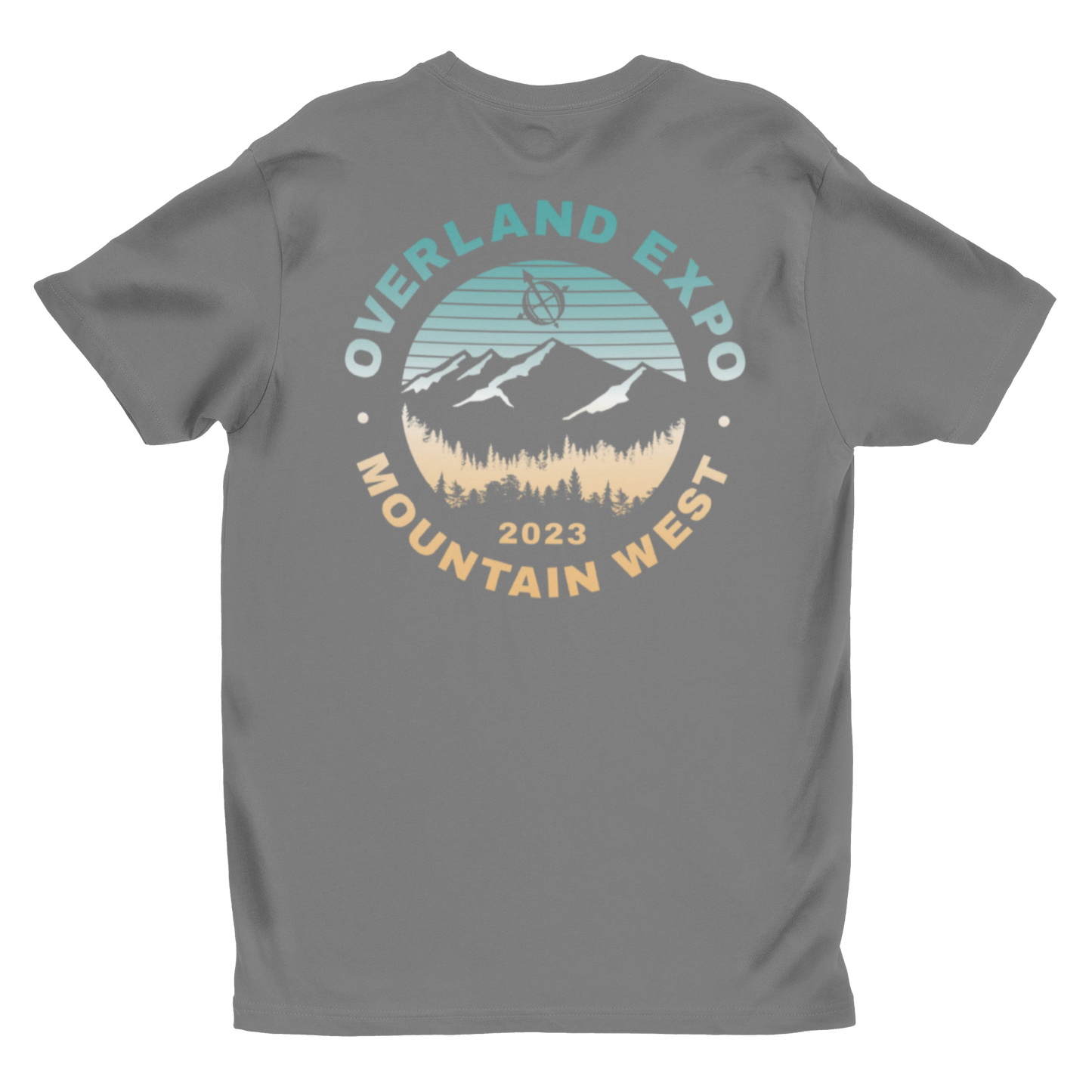 OE Mountain West 2023 - Limited Edition Tee - Charcoal Grey