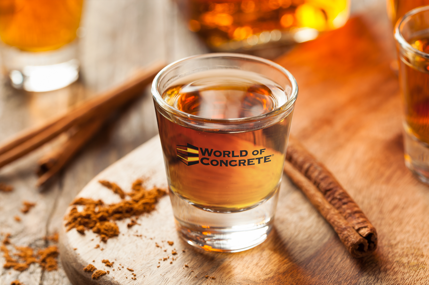 WOC Shot Glass Set - *PROMO*