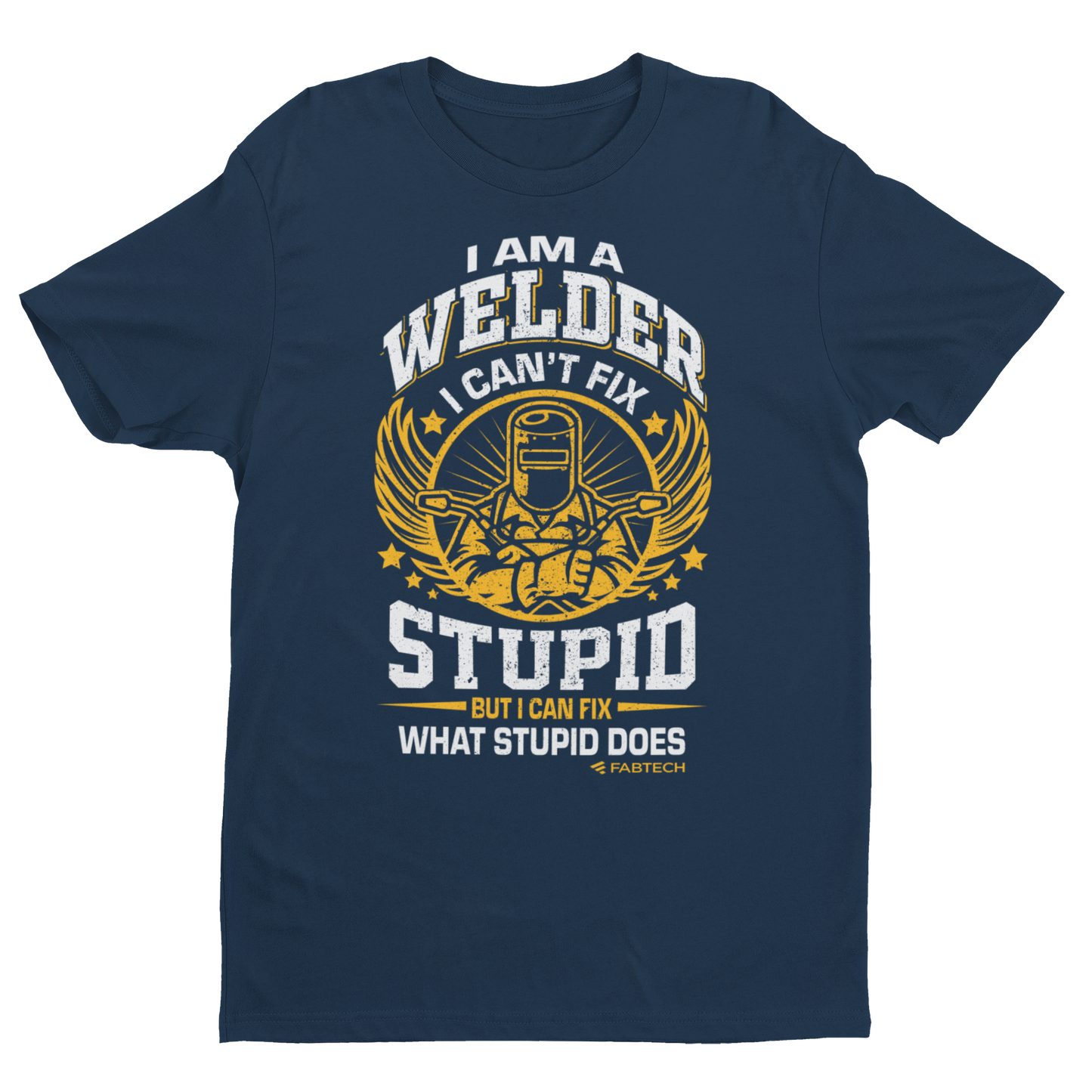 Welder Short Sleeve- Navy