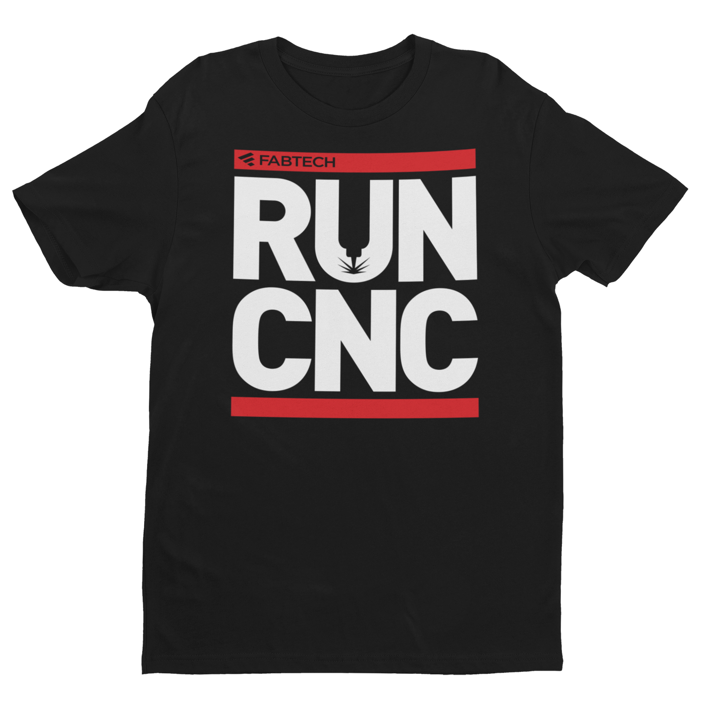 Run CNC Short Sleeve- Black