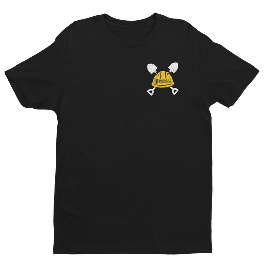 WOC Asphalt Tee - Black