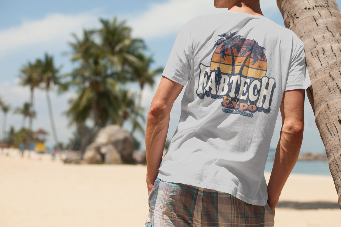 FABTECH 2024 Event Long Sleeve- Athletic Heather