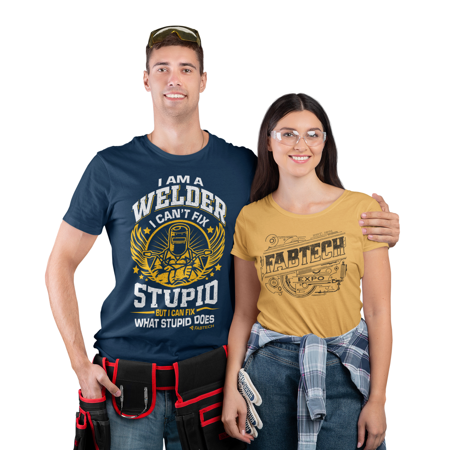 Machine Short Sleeve- Vintage Camel