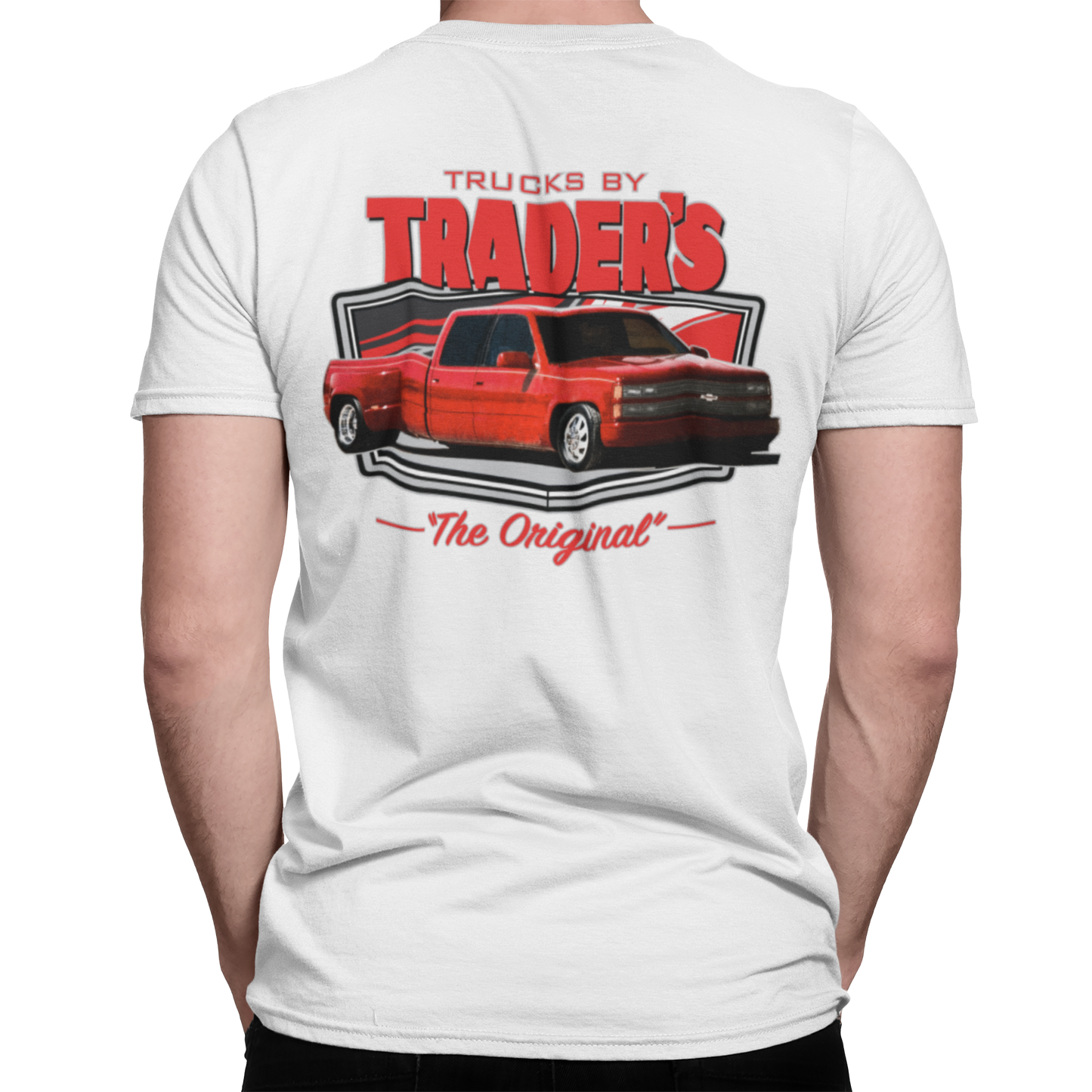 White Truck Tee