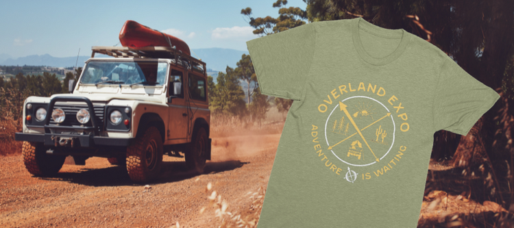 Overland Expo Shirts & Tops