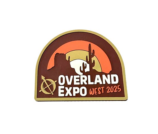 Overland Expo - Rubber West 2025 Patch