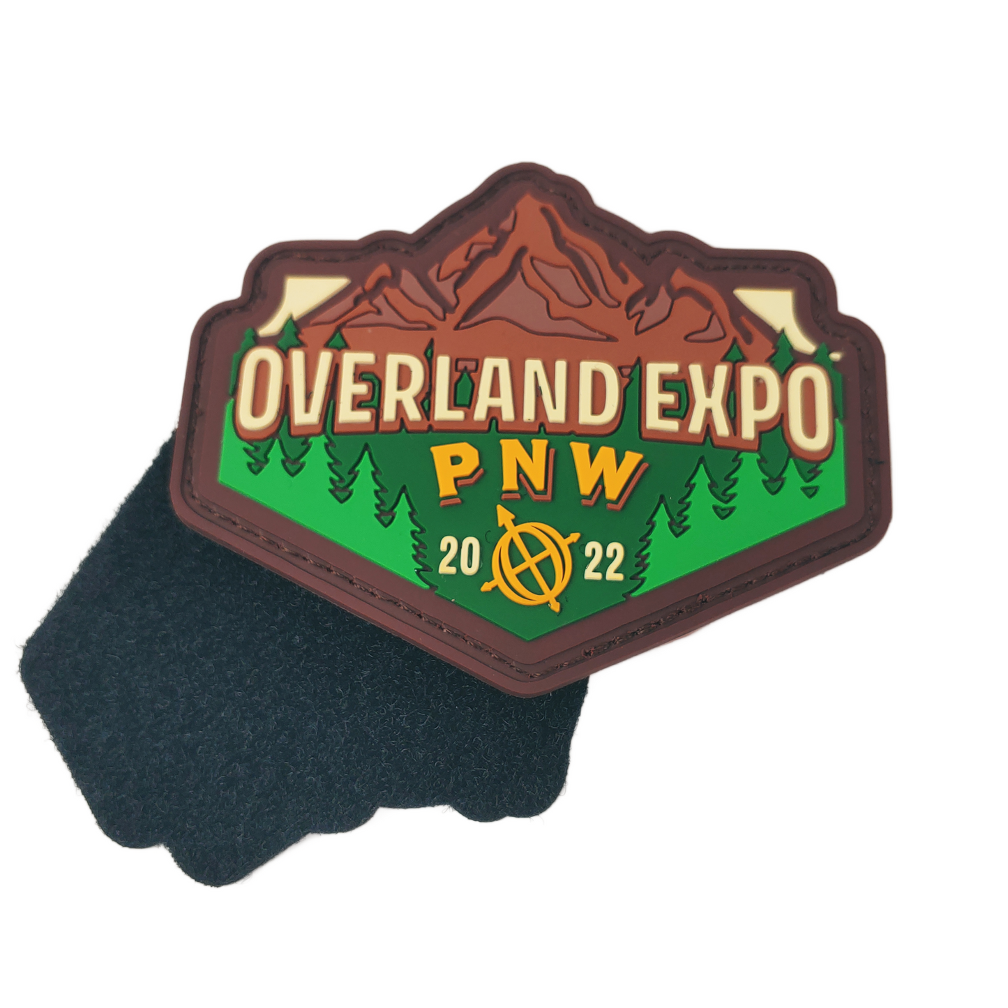Overland Expo - Velcro Patch Pack - 15 Limited Edition Patches