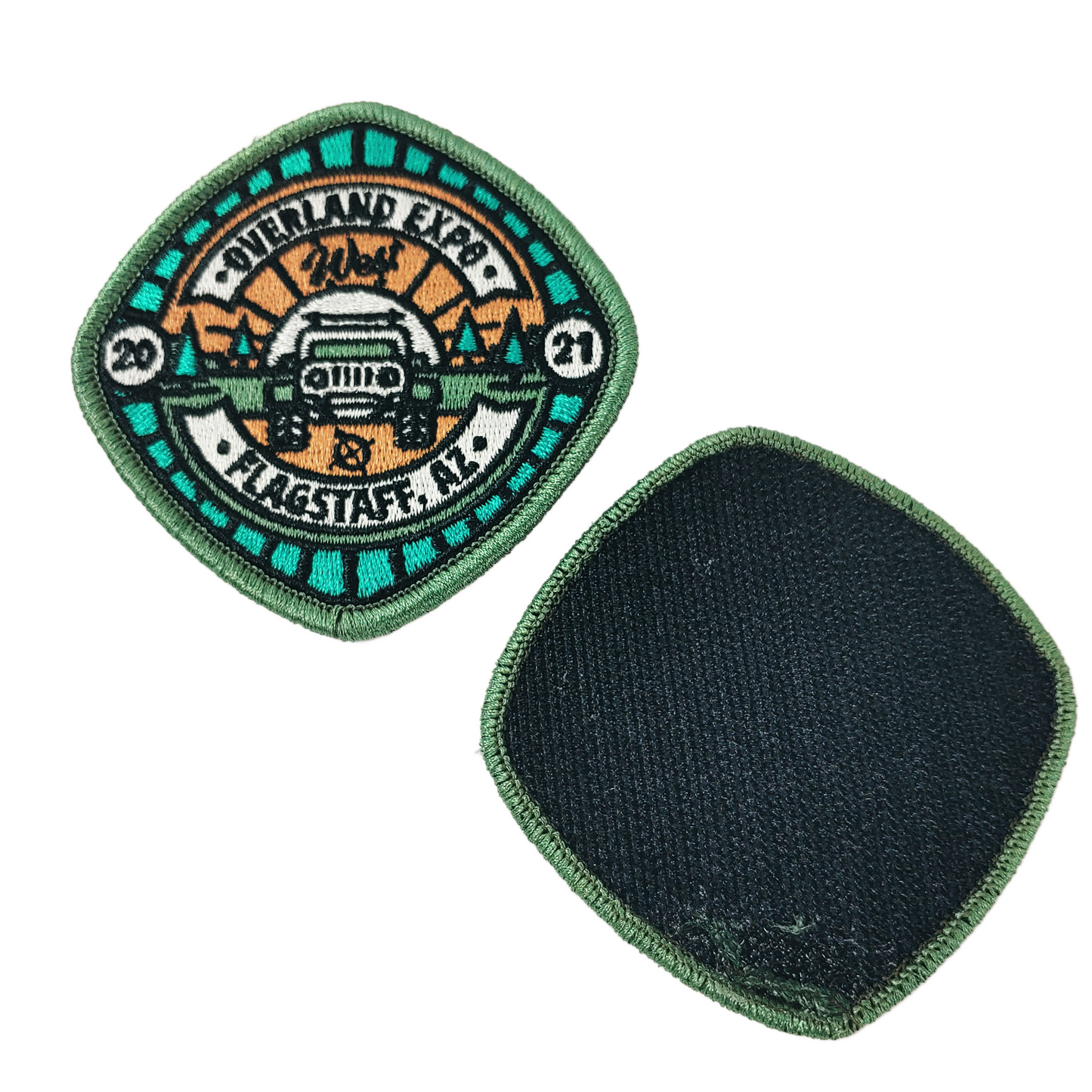 Overland Expo - Velcro Patch Pack - 15 Limited Edition Patches