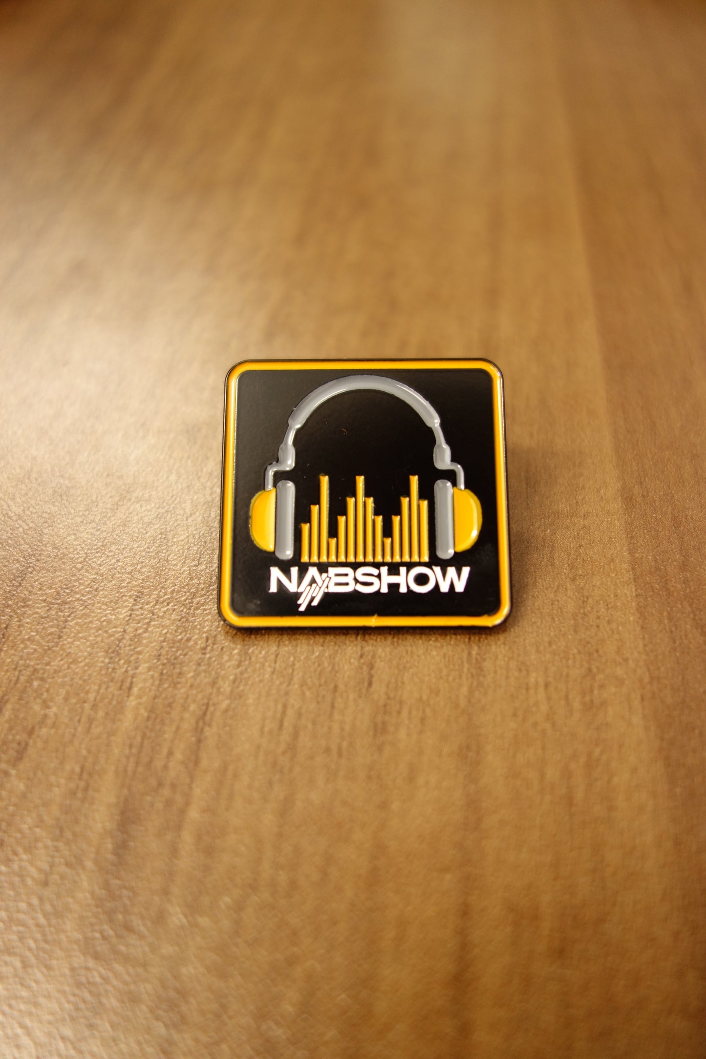 Exclusive NAB Show Enamel Metal Lapel Pin - Sound Bar