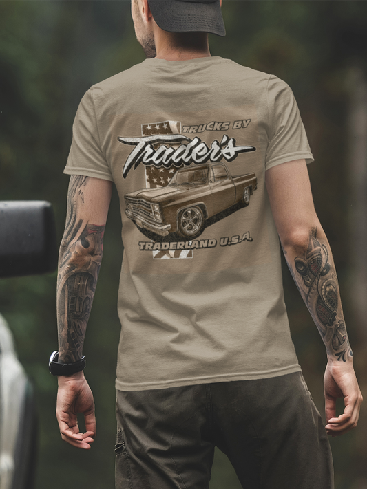 NEW! Limited Edition Tee - Trader's C-10 Sepia