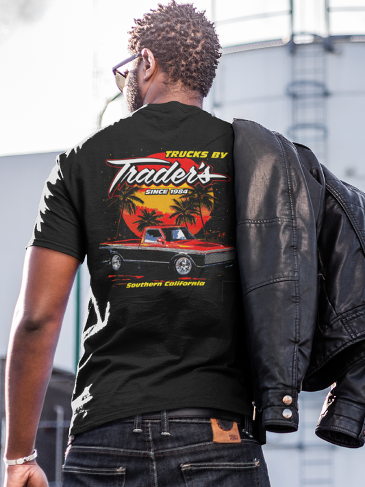 NEW! Limited Edition Tee - Trucks by Trader's Southern California Chevy Sunset