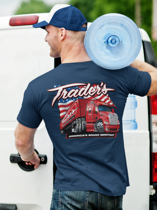 NEW! Limited Edition Tee - Trader's Brand Semi Truck