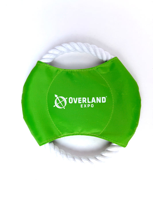 Overland Expo Dog Toy