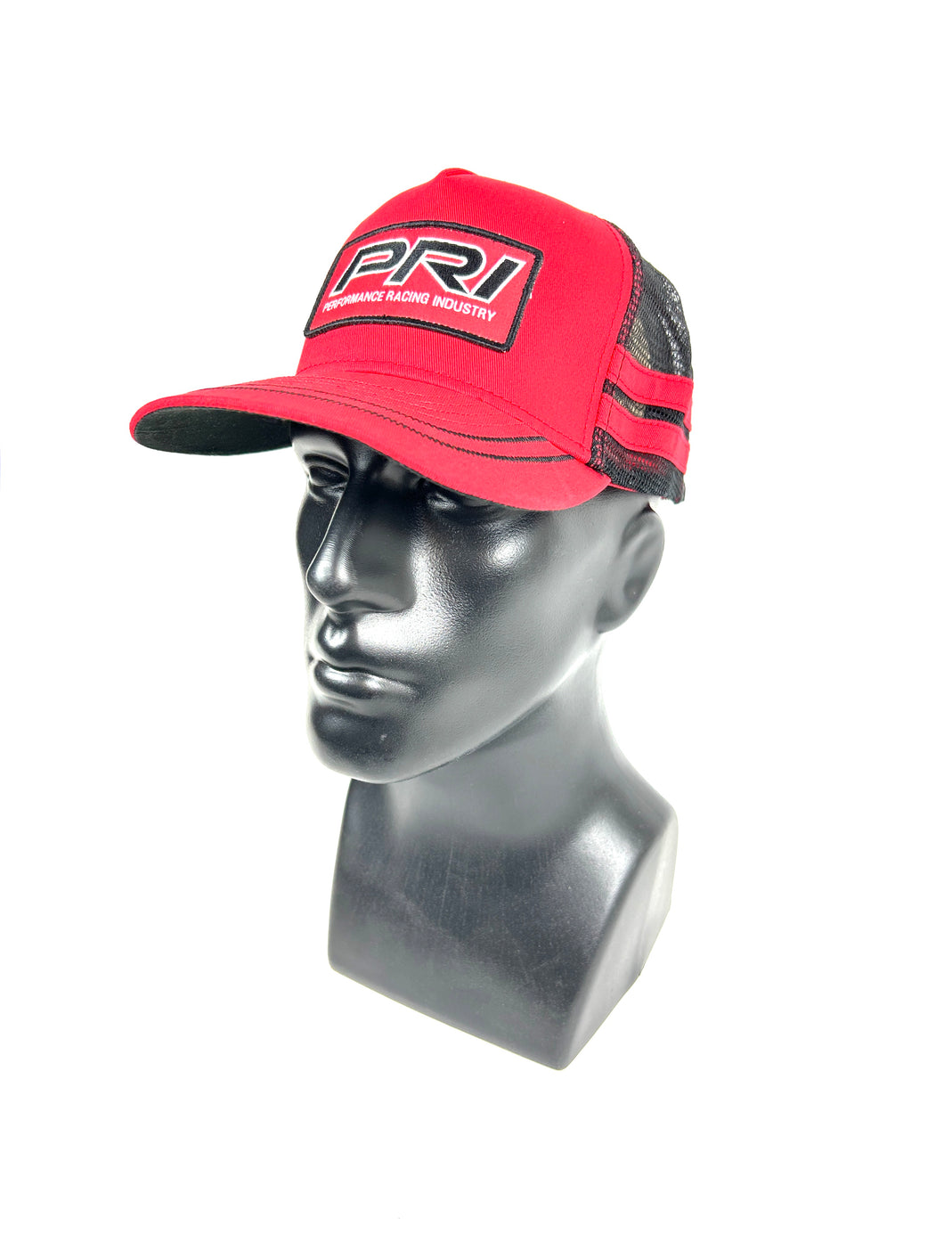 PRI Red Trucker Hat