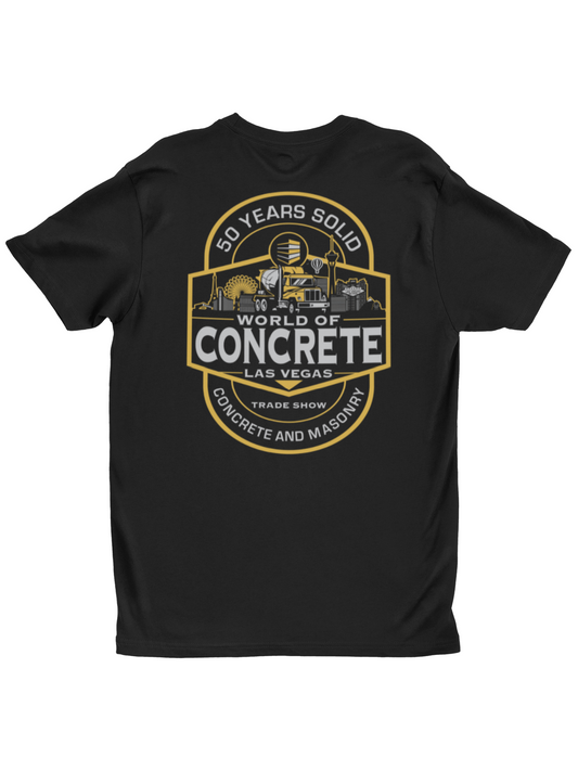 World of Concrete - Las Vegas - Black - TShirt