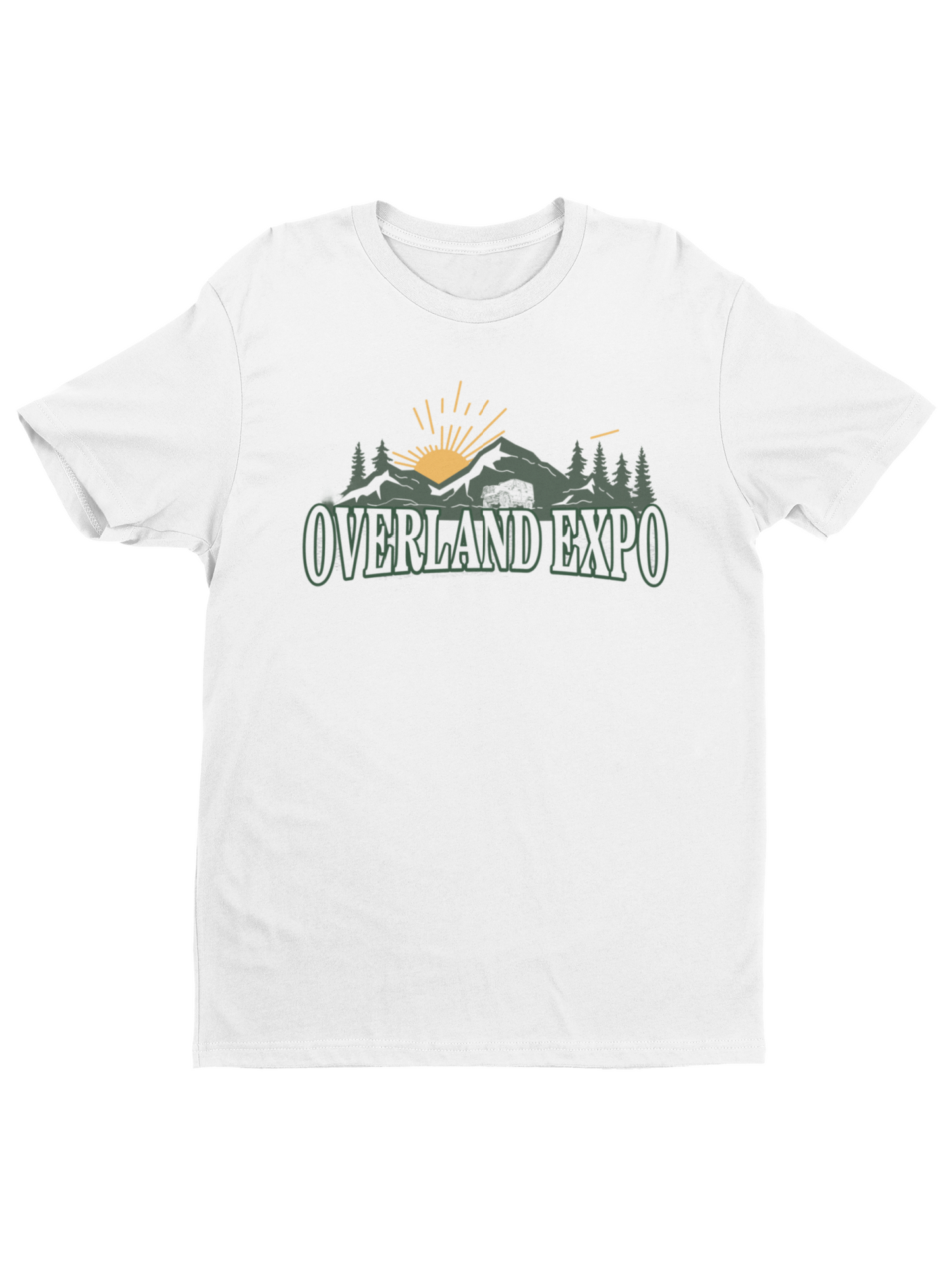OE - Mountains Limited Tee - Heathered Grey or White