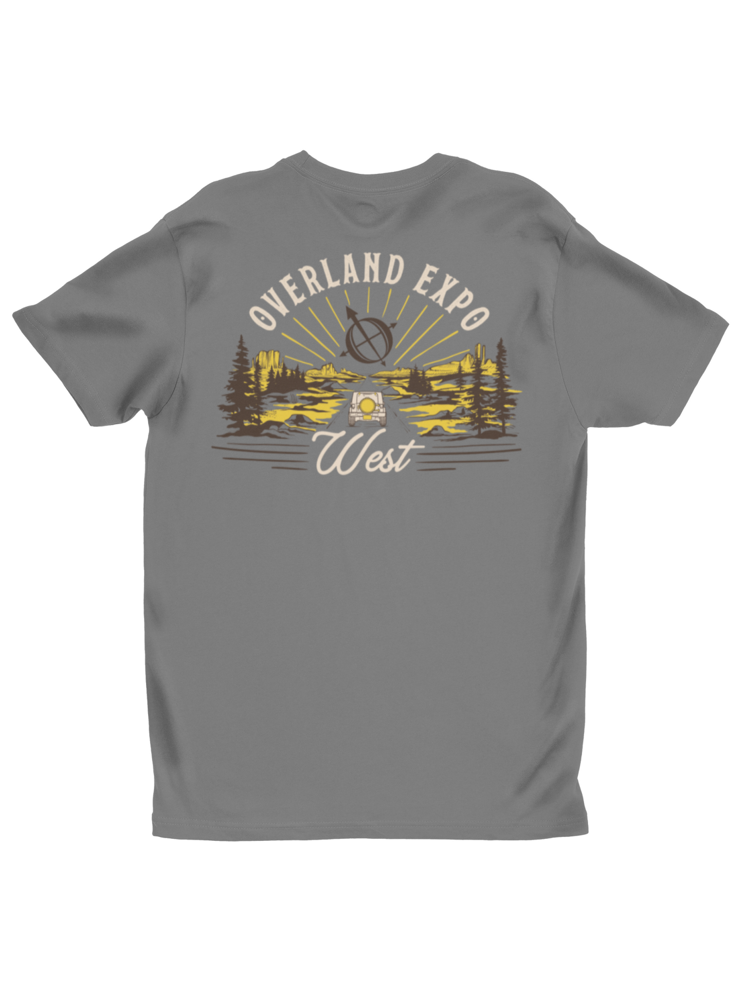 OE West 2022 - Limited Tee - Charcoal