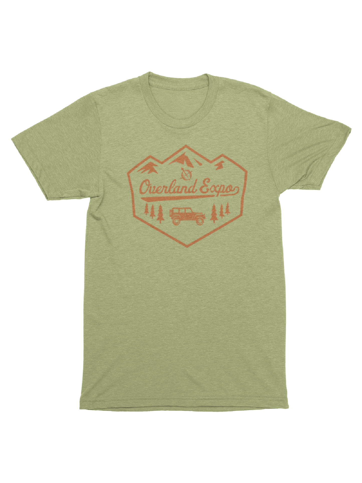 OE 2023 - Limited Edition National Park Tee - Heathered Green