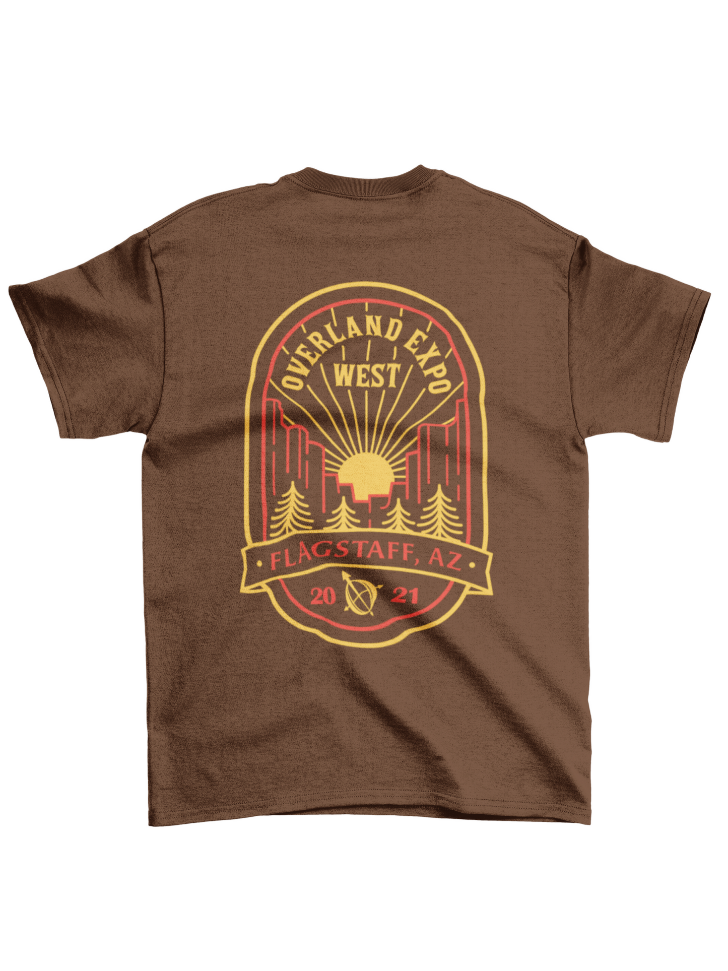 OE West 2021 - Limited Edition Tee - Brown