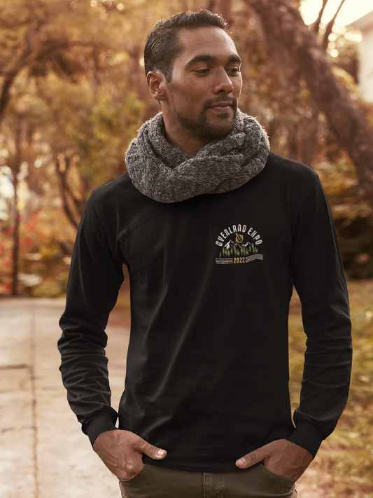 Overland Expo - Get Outfitted - Get Trained - Get Inspired 2022 - Long Sleeve Black